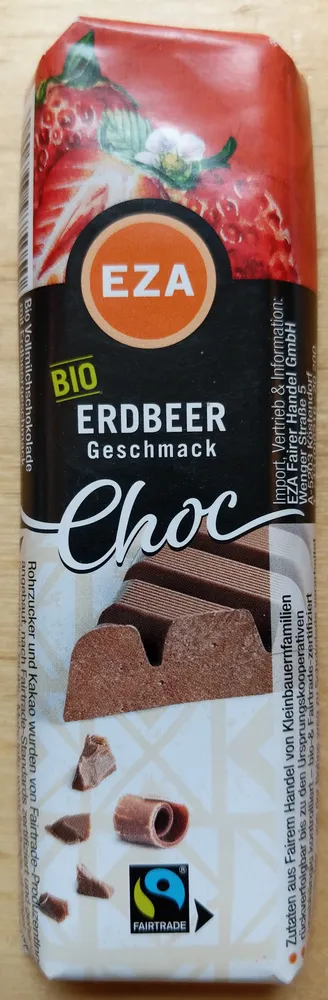 Choc Erdbeer Geschmack