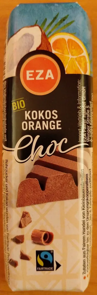 Kokos Orange
