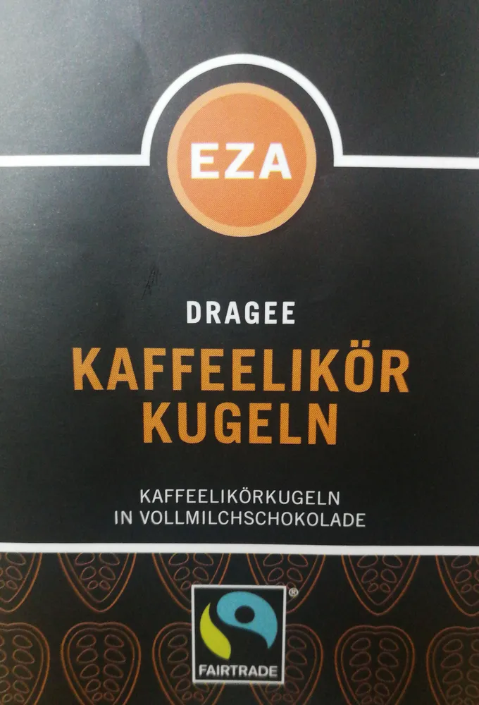 Kaffeelikör Kugeln