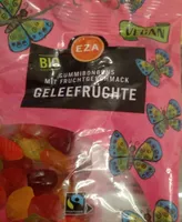 Gominolas de fruta