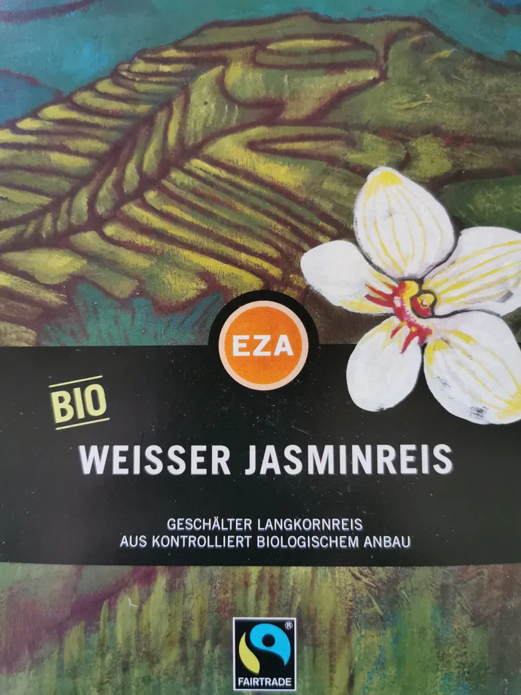 Bio Weißer Jasminreis