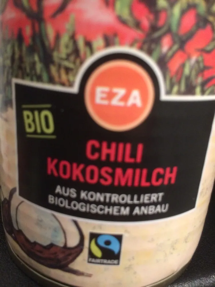 Chili kokosmilch