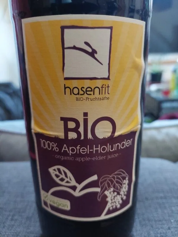 Apfel Holunder Saft