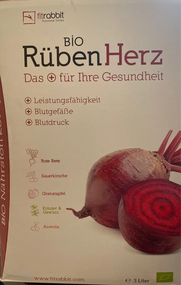 Zumo de Remolacha concebtrada