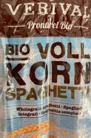 Bio Vollkorn Spaghetti