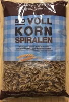 Bio Voll Korn Spiralen