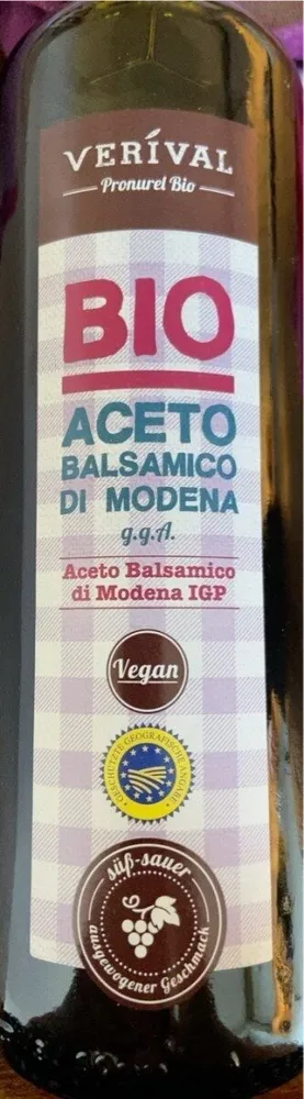 BIO Aceto Balsamico Di Modena, 500 ml