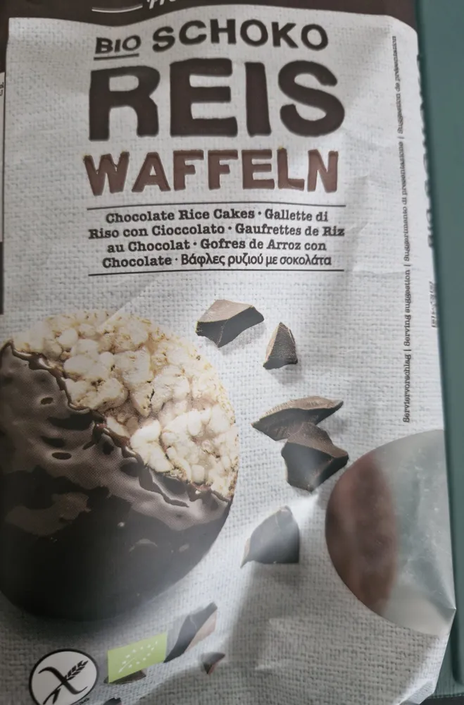 Bio Schoko Reiswaffeln