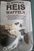 Bio Schoko Reiswaffeln