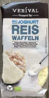 Tortitas De Arroz- Yogur(sin Gluten) 100GR Verival