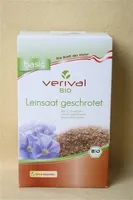 Verival Bioleinsaat Geschrotet