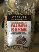 Bio Sonnen Blumen Kerne - graines de tournesol