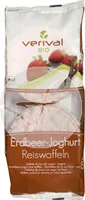 Reiswaffeln, Erdbeer Joghurt