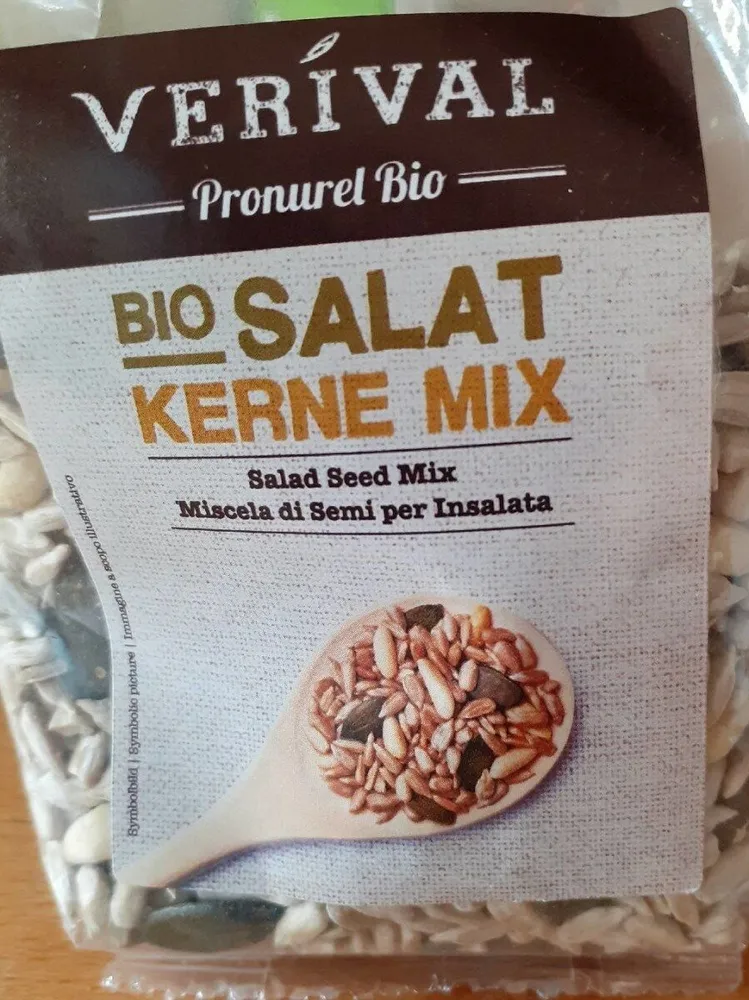 Kerne mix bio salat