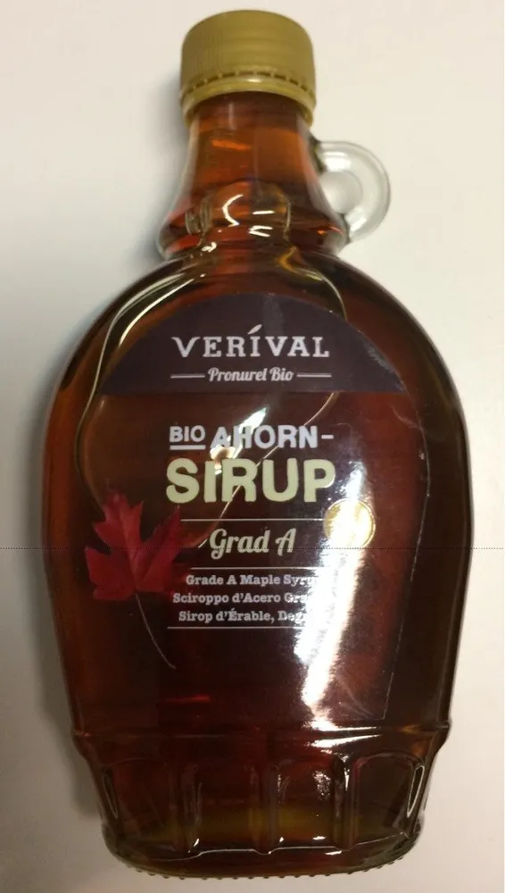 Bio Arhornsirup Grad A Mild