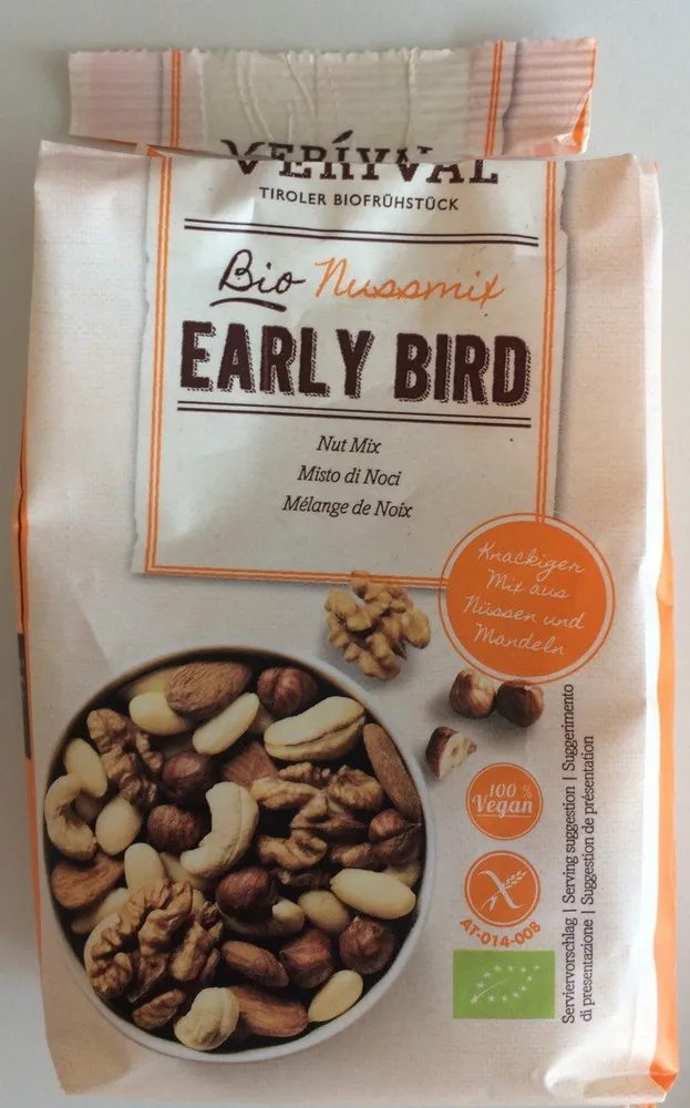 Mélange noix "Early Bird"