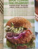 Vegetable burger