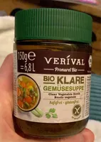 Veríval Bio Klare Gemüsesuppe