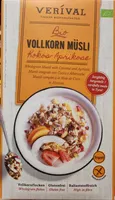 Bio-Kokos-Marille Müsli