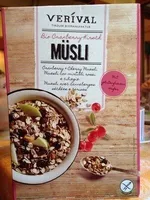Bio Cranberry-Kirsch Müsli glutenfrei