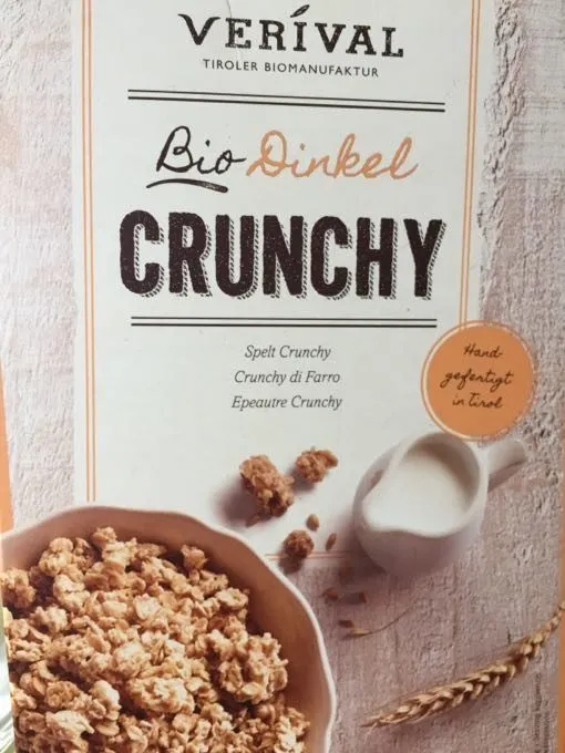 Verival Dinkel Crunchy Müsli Bio (375G Karton)