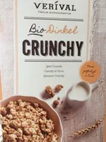 Verival Dinkel Crunchy Müsli Bio (375G Karton)