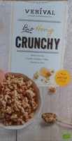 Muesli Crunchy Honig Bio