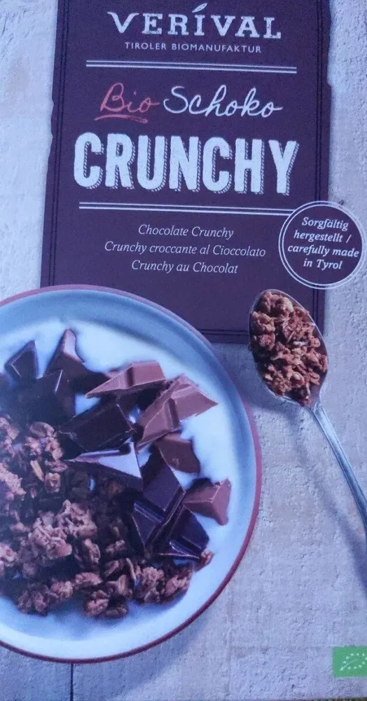 Bio schoko crunchy