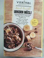 Urkorn Muesli aux fruits