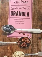 Bio Heidelbeeren Granola