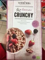 Crunchy Con Frutas Rojas
