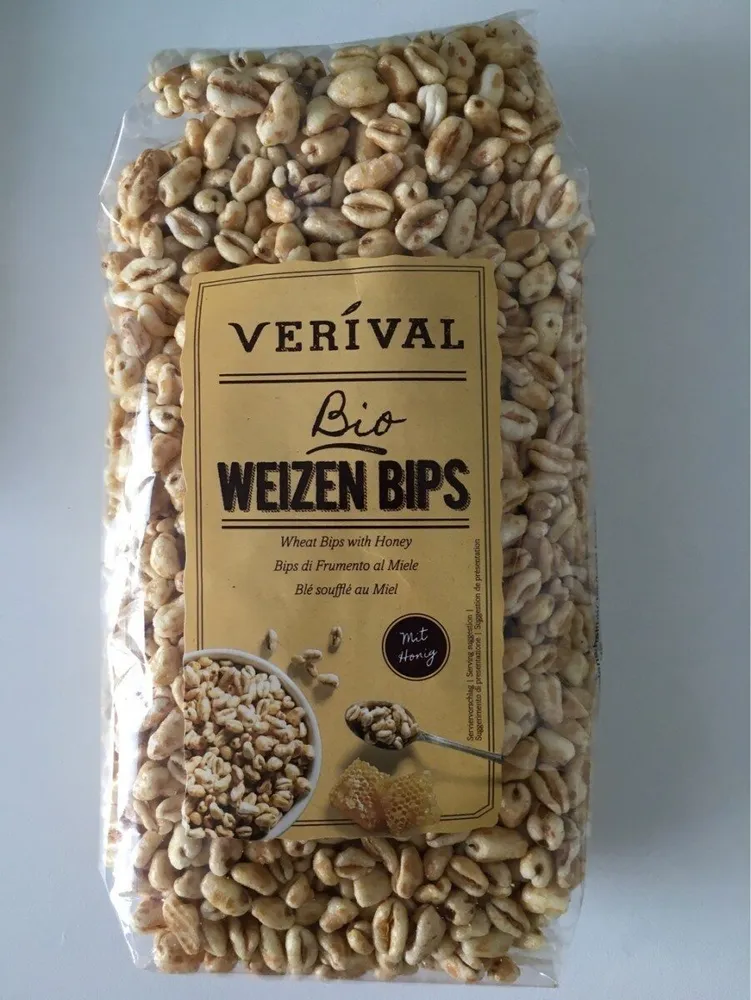 Verival Weizen Bips Mit Honig Bio (200G Beutel)