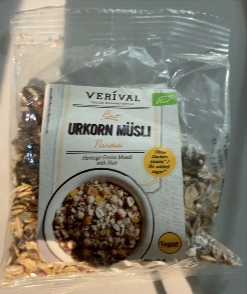 Urkorn Müsli