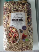 Urkorn muesli aux baies