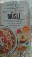 Muesli à la noix de coco et à l'abricot