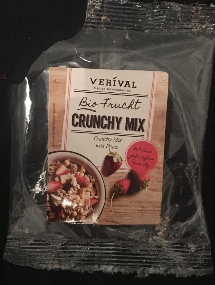 Müsli Crunchy Mix, Mit Früchten