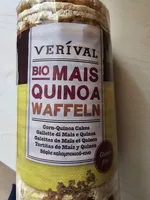 Mais quinoa waffeln