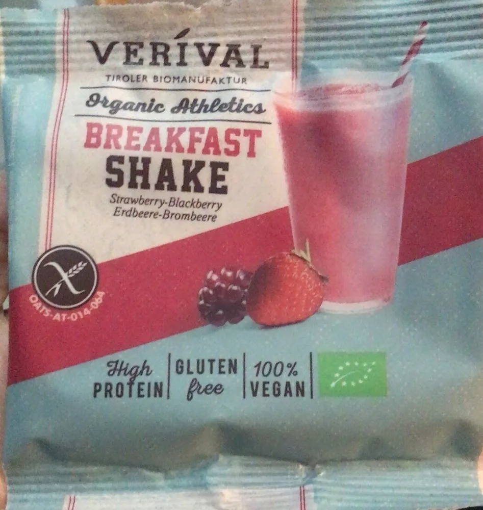 Breakfast shake