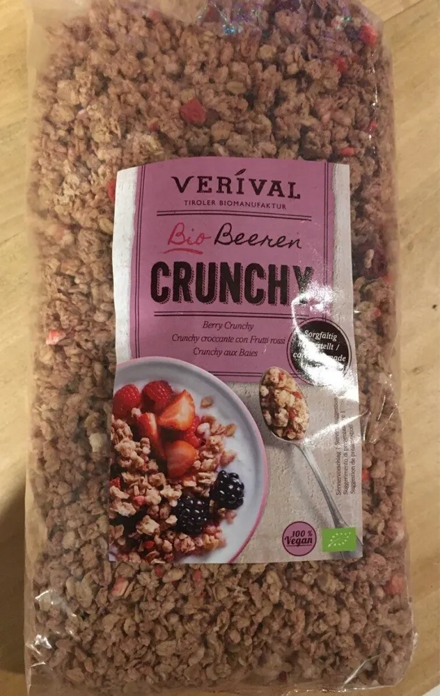 Bio beeren crunchy