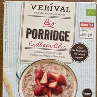 Porridge Erdbeer-Chia imp