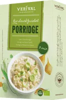 Bio Lauch Zwiebeln , Porridge