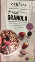 Organic berry granola