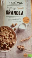 Organic Spelt Granola