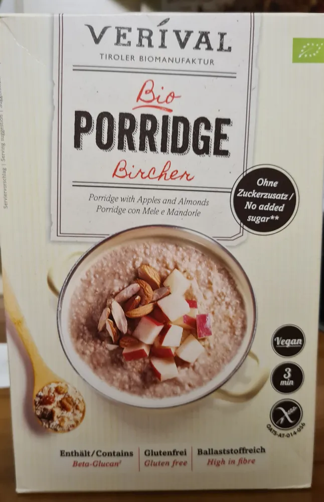 Bio Porridge Bircher