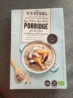 PORRIDGE Abricots & noix de coco