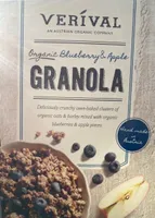 Organic Blueberry & Apple Granola