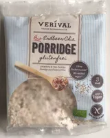 Bio Erdbeer-Chia Porridge glutenfrei