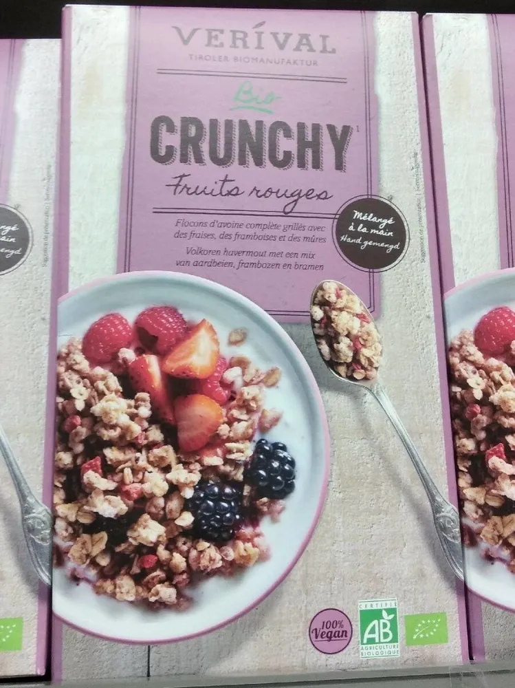 Crunchy Fruits Rouges