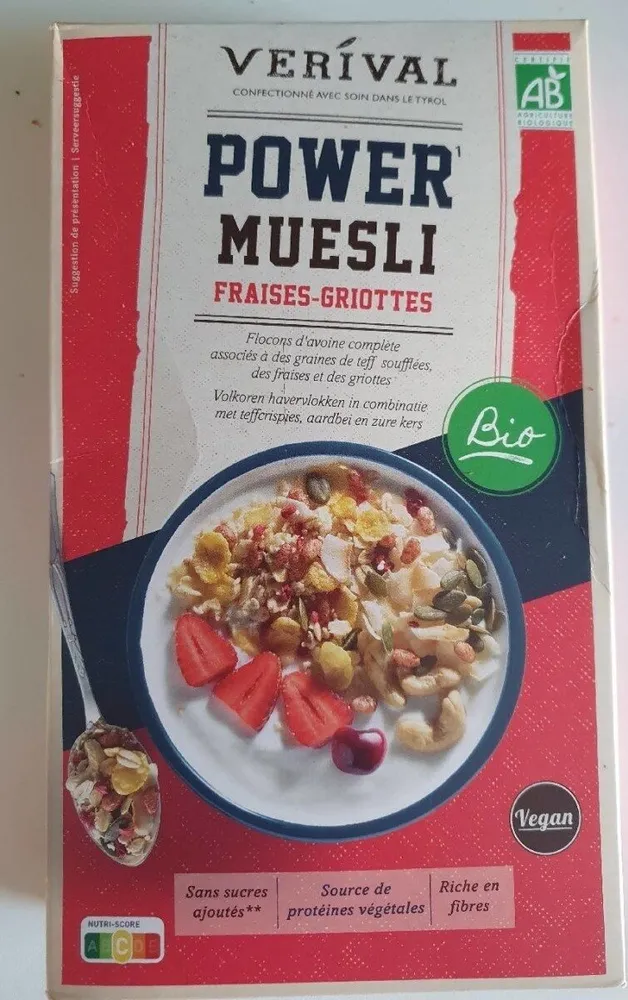 Power muesli