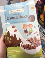 Céréales - Bio Crousti'choco - Yanick & Fee